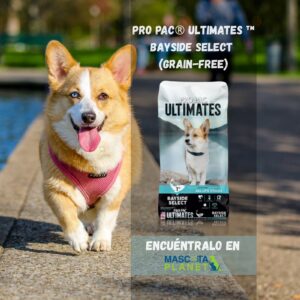 Pro Pac Pescado y Papa alimento libre de granos