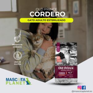 Old Prince Gato Esterilizado (Alimento super premium)