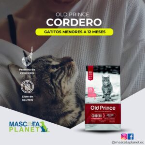 Old Prince Gato adulto (alimento super premium para gatos )