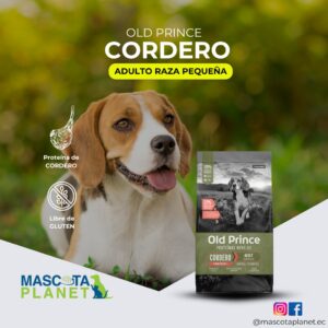 OLD PRINCE ADULTO RAZA PEQUEÑA (Alimento super premium)