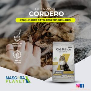 OLD PRINCE EQUILIBRIUM URINARY GATO ADULTO