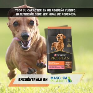 PRO PLAN SENSITIVE SKIN RAZA PEQUEÑA (Salmón)