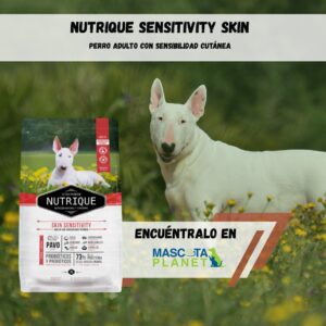 Nutrique Dog Skin Sensitivity (piel sensible proteína de pavo)