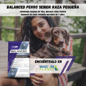 Balanced Senior Raza Pequeña (Alimento super premium)