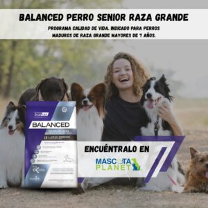 Balanced Senior Raza Grande (Alimento super premium)