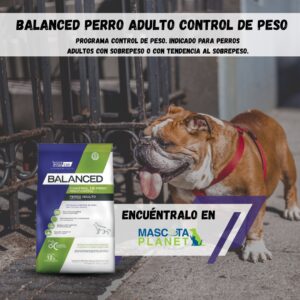 Balanced Control Peso (Alimento super premium)