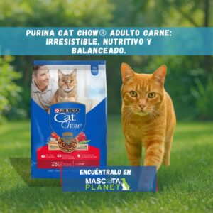 CAT CHOW GATO ADULTO (Carne)