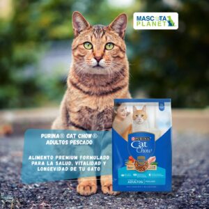 CAT CHOW GATO ADULTO (Pescado)