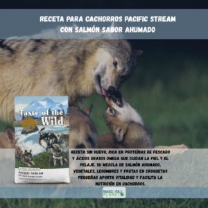 Taste of the wild Pacific Stream , Cachorro todas las razas, Salmón