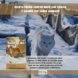 Taste of The Canyon River con trucha y salmón ahumado