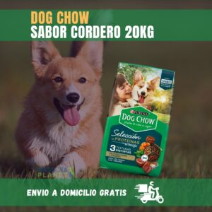 DOG CHOW ADULTO CORDERO