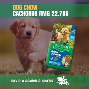 DOG CHOW CACHORRO RAZA MEDIANA Y GRANDE
