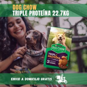 DOG CHOW TRIPLE PROTEINA