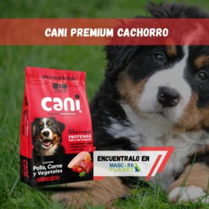 CANI PREMIUM CACHORRO RAZA MEDIANA Y GRANDE