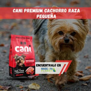 CANI PREMIUM CACHORRO RAZA PEQUEÑA