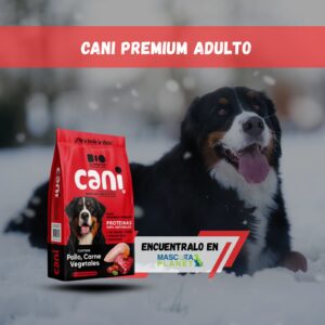CANI PREMIUM ADULTO RAZA MEDIANA Y GRANDE