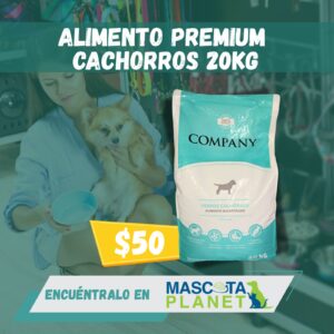 Company Cachorro  (Alimento premium) 20kg