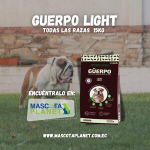 Guerpo Light Control peso