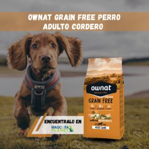 Ownat Cordero Libre de granos (Grein free)