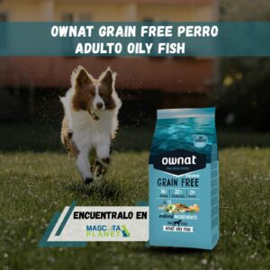 Ownat Pescado Libre de granos (Grein free Oily Fish)