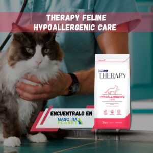 THERAPY HIPOALLERGENICO CARE FELINO