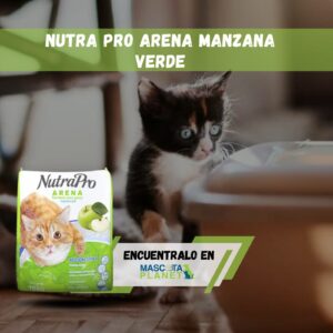 Arena Nutra Pro Para Gatos Manzana