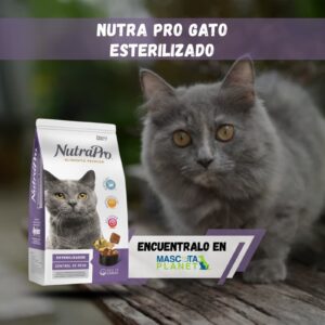 Nutra Pro Gato Esterilizado y Control Peso