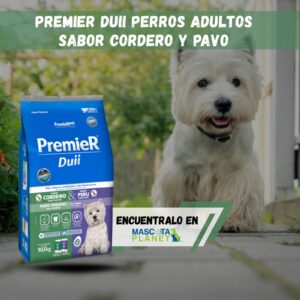 PREMIER DUI ADULTO TALLA PEQUEÑA CORDERO Y PAVO