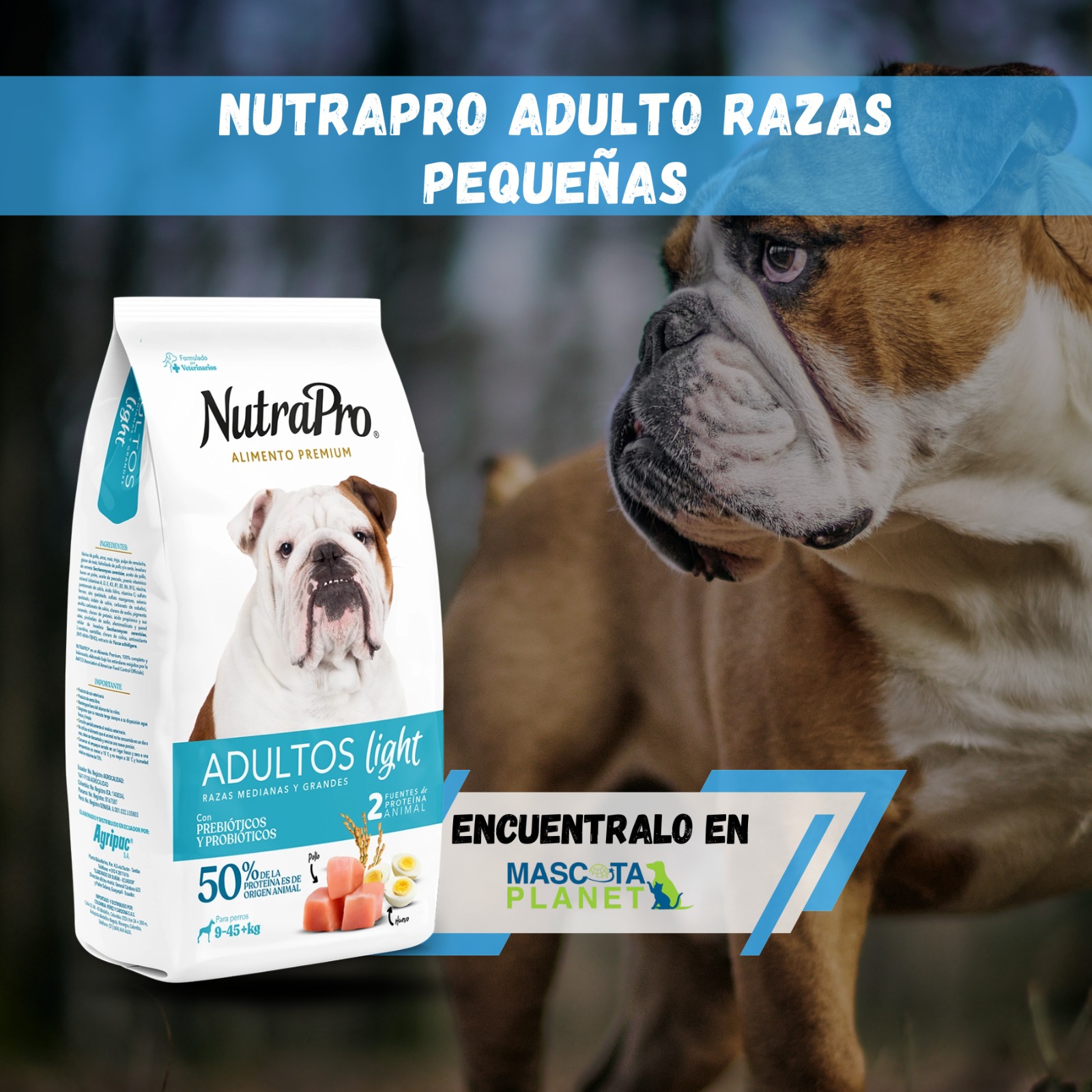 Nutra Pro Light