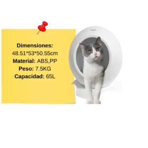 Cama inteligente para gatos