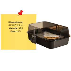 Caja de arena plastica L Tops-23