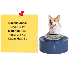 Fuente de Agua Automatico ELS PET 8L