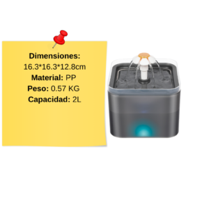 Fuente de Agua Automático TOPs-16