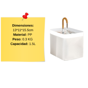 Fuente de Agua Automático TOPs-18