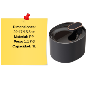 Fuente de Agua Automático TOPs-19