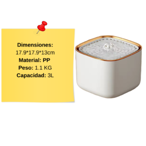 Fuente de Agua Automático TOPs-20