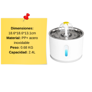 Fuente de Agua Automático TOPs-21