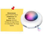 Juguete interactivo tipo Ovni Tops-26