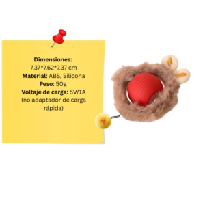 Juguete/Pelota de felpa (peluche)
