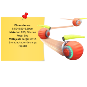 Juguete/Pelota interactiva con cola