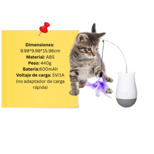 Juguete Tumbler para gato