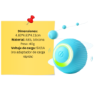 Juguetepelota rodande inteligente