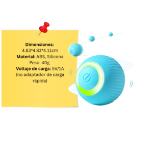 Juguete pelota rodande inteligente