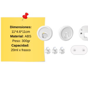 Kit de purificación + liquido/areneros