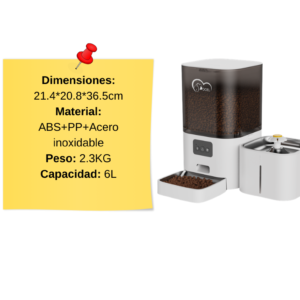 Alimentador Automático Doel 2 en 1