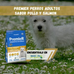 PREMIER PERROS CACHORROS SABOR POLLO Y SALMON