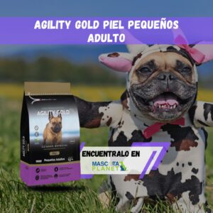AGILITY GOLD PIEL PERROS PEQUEÑOS ADULTOS